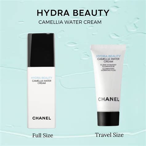 hydra camellia water moisturizer